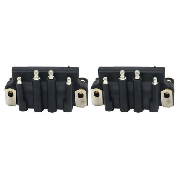 2X 183-3740 for /Evinrude Ignition Coil - 2/4/6 Cyl, Coil -2006 583740