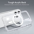 thumbnail image 4 of Étui Magnétique Hybride Classique avec HaloLock, Compatible avec Étui iPhone 14 Plus, Compatible avec MagSafe, 4 of 6