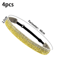 thumbnail image 2 of Diadema ajustable antideslizante ancha con purpurina para mujeres, niñas y adolescentes Vhermosa CPB-DE-LYY803-8, 2 of 5