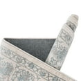 thumbnail image 6 of Jill Zarin Uptown Collection Area Rug - Central Pak (9' x 12' Rectangle Teal/Ivory), 6 of 6