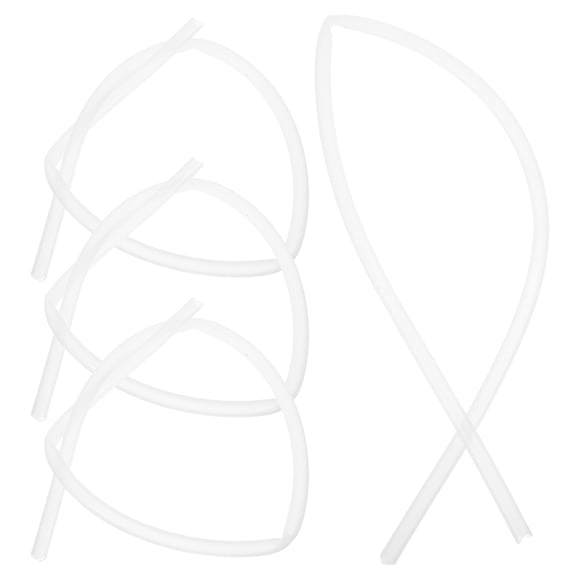unbranded 4Ud Tubo De Silicona Transparente Para Bomba De Agua Con Resistencia A Altas Temperaturas
