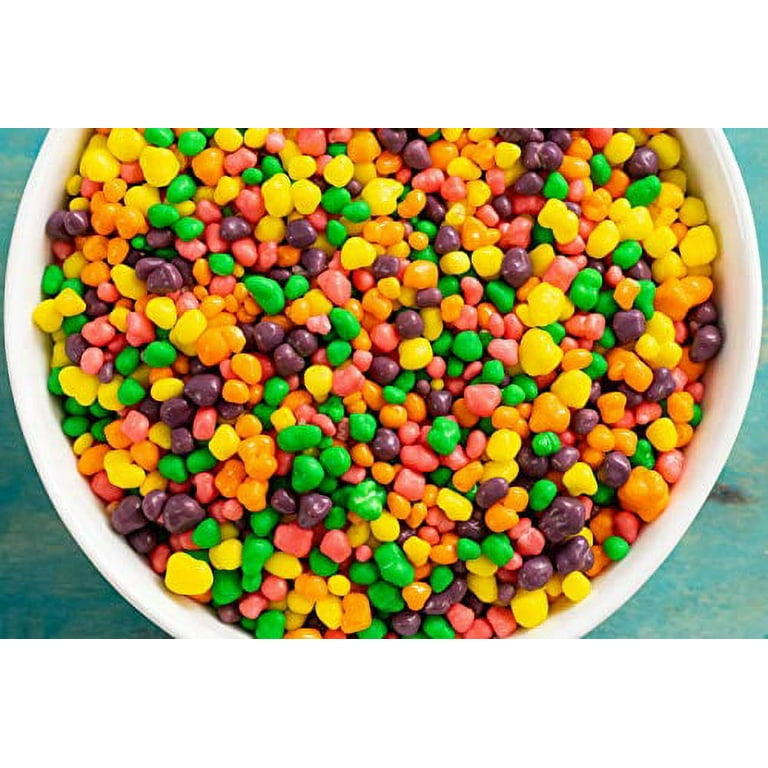 Nerds Rainbow Tangy Crunchy Candy 142g/5oz., {Imported from Canada