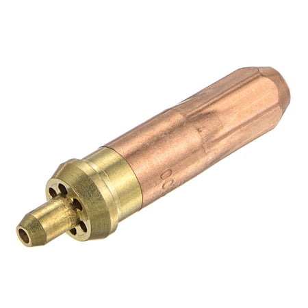 

Uxcell Red Copper Brass Cutting Tip Round Shape 2.2mm Dia 74mm Length 2-300