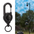 thumbnail image 5 of Telescopic Rope Buckle with Steel Wire Portable Hanging Buckle for Outdoor Camping Climbing, 5 of 5