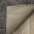 thumbnail image 4 of SAFAVIEH Florida Tamzen Abstract Shag Area Rug, Grey, 9'6" x 13', 4 of 8