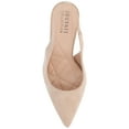 thumbnail image 5 of Journee Womens Elenney Mid Heel Pointed Toe Pumps, Widths Available, 5 of 10