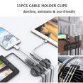 thumbnail image 4 of 152 Pcs Cord Organizer Kit, Include Adhesive Clips, Cable Sleeves Management Clips, 4 of 5