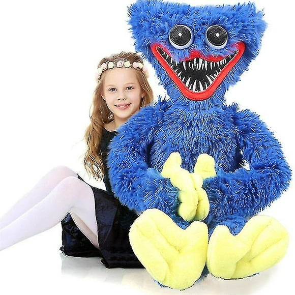 100cm/80cm/40cm Poppy Playtime Plush Toy Character Huggy Wuggy Doll