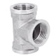 thumbnail image 4 of Adaptador de conector de tubo en T tipo T de acero inoxidable, rosca hembra G1/2 a G1/2, 4 of 10