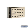 thumbnail image 1 of SalsburyIndustries 19135-15SRC Cell Phone Storage Locker With Front Access Panel - 3 Door High Unit, Sandstone, 1 of 1