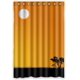 thumbnail image 1 of Cortina de ducha Impermeable ABPHQTO Paisaje de pastizales 150x180 cm, 1 of 2
