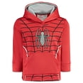 thumbnail image 1 of Spiderman Little Boys Athletic Fleece Pullover Hoodie Pockets 6, 1 of 2