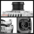 thumbnail image 6 of A-Premium Alternator Compatible with Jeep Grand Cherokee 11-21 & Dodge Charger 11-22, Durango 18-22, Challenger 11-22 & Chrysler 300 11-15, 5.7L 6.2L 6.4L, 220A 12V CW 6-Groove Pulley, 6 of 6