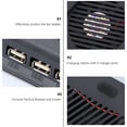 thumbnail image 4 of Support Vertical Ventilateur de Refroidissement Station de Charge Double Système de Refroidissement et de Charge pour PS4 Pro, 4 of 9
