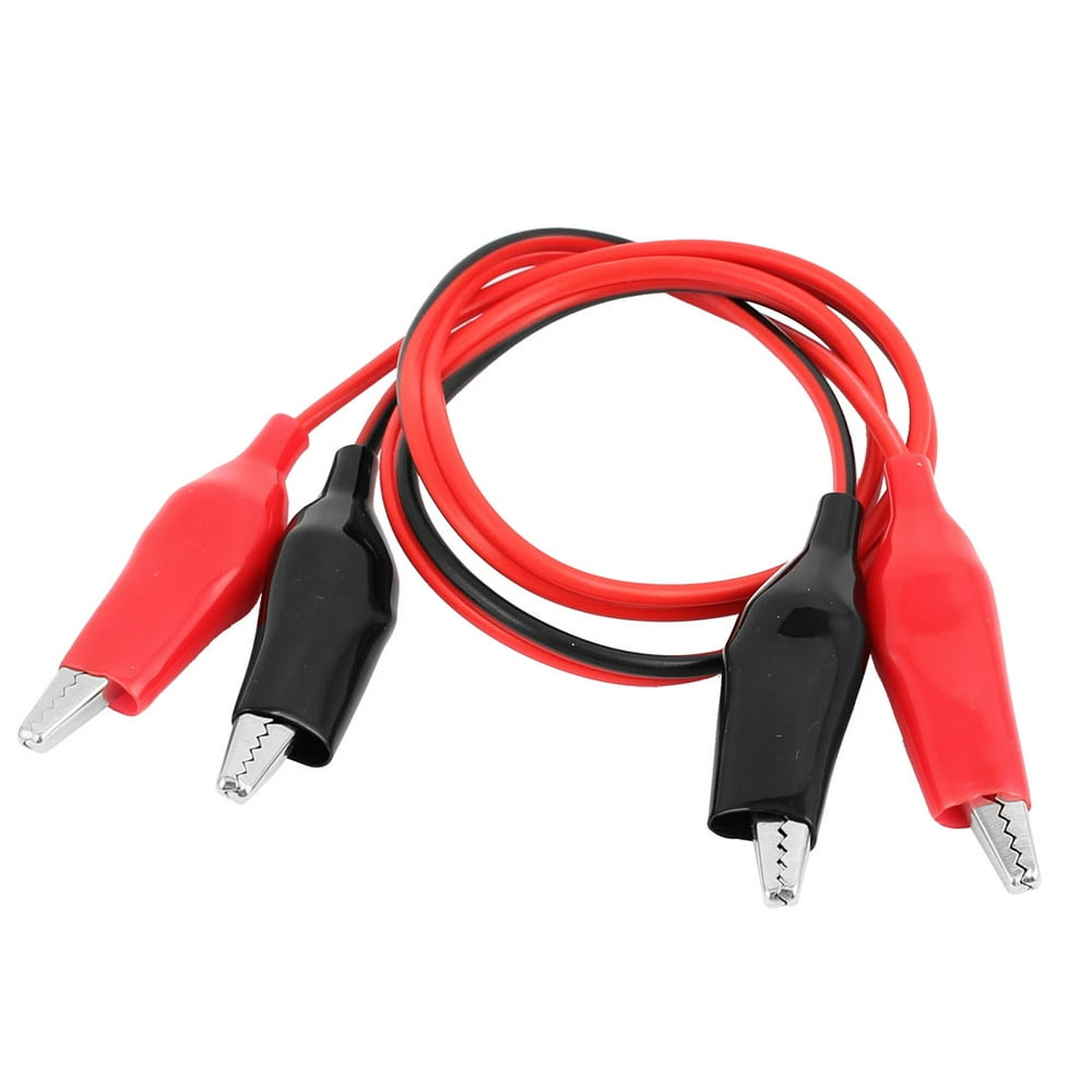 Doubleended Test Alligator Crocodile Clip Clamp Jumper Wire Cable 50cm