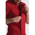thumbnail image 6 of Chef Works Men's Springfield Chef Coat, Red Chef Jacket with Cool Vent Side Panels, Large, 6 of 7