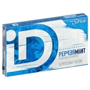 Stride ID Peppermint Sugar Free Gum, 14 pc
