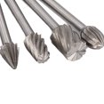thumbnail image 3 of Lima rotativa de 10 Uds., broca amoladora de corte rápido de virutas, juego de herramientas rotativas de tallado HSS de alta dureza para madera y plástico, 3 of 8