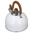 thumbnail image 3 of Kettle de Silbidos de la Casa, Hervidor de Agua Silbado Calefacción RÁPIDA 304 ERGONÓMICO DE ACERO PARA DORMITORIOS, 3 of 7