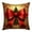 C, variant on Christmas Winter Throw Pillow Cover 45x45cm Christmas Pillow Cover With Festival And Bow Decorative Sofa Decorative Linen Pillow