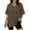 #002-Brown, variant on T Shirts for Womens Oversized V Neck Tees Tops Summer Casual Short Sleeve Cotton Beach Vacation Tee T-Shirt