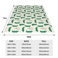 thumbnail image 3 of Susaid Cartoon Crocodile Print Microfiber Cleaning Cloth, Multi-Functional Cleaning Towels, Highly Absorbent Cleaning Rags,Cleaning Cloths for Car Kitchen Home-60"x50", 3 of 7