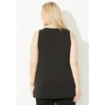 thumbnail image 2 of Catherines Women's Plus Size Liz&Me Scoopneck Tank, 2 of 4