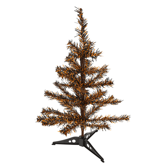 18 in Halloween Trees with Bases