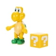 thumbnail image 3 of World of Nintendo Super Mario Koopa Troopa 4 inch Articulated Action Figure with Question Block Accessory, 3 of 9