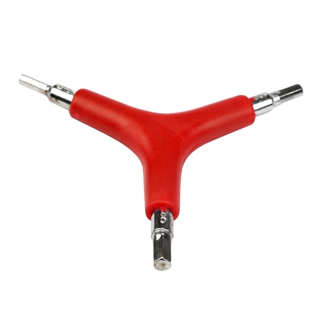 TIELUTT Size 4 5 6mm Bike Cycling 3 Way (Y Type) Allen Hex Tool Saddle Bag Lights Lights for Bikes Riding at Night Rechargeable Rear Bike Light the Patchwork Bike