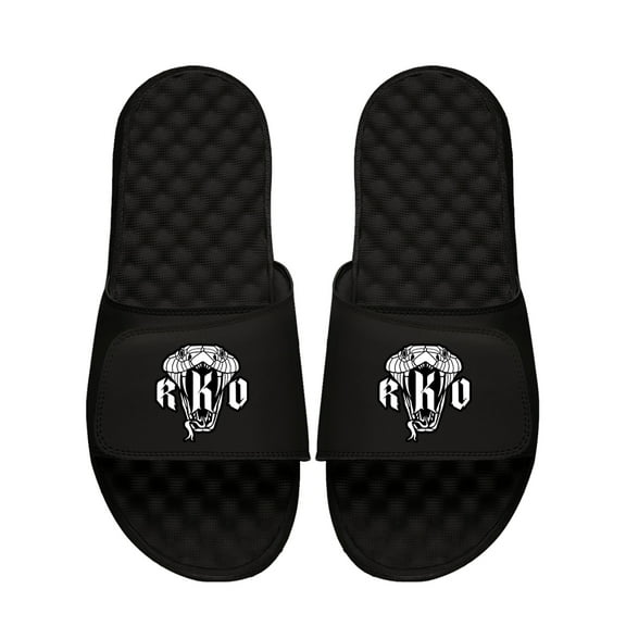 Unisex ISlide Black Randy Orton Viper Slide Sandals