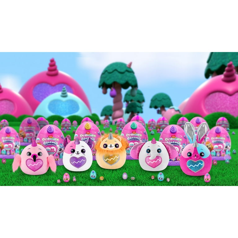 日本未発売！　Rainbocorns Eggzania レインボコーンズ レインボーコーンズ エッグザニア ミニマニア【種類ランダム