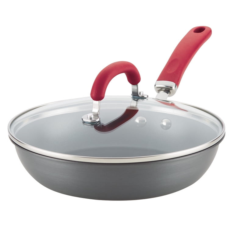 Rachael Ray Create Delicious 10.25-Inch Deep Frying Pan photo 4