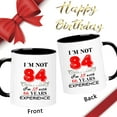 thumbnail image 2 of 80th Birthday Gifts For Women Men, 80 Year Old Birthday Gifts for Women Men, 1944 Birthday Gifts for Women Men, 80th Birthday Decorations for Women Men, 80th Birthday Mug Cups, 11oz, 2 of 5
