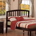 thumbnail image 2 of ZXNYH Atlantic Furniture  Richmond Headboard, Full, Espresso, 2 of 4