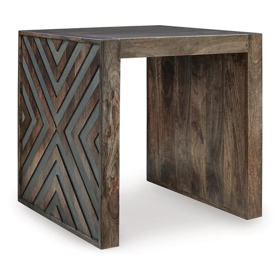 Signature Design by Ashley Dreggan End Table, Brown