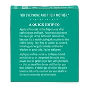 Earth Mama Organic Diaper Balm for Newborns, Infants & Toddlers, 4 fl oz, Baby Diaper Cream