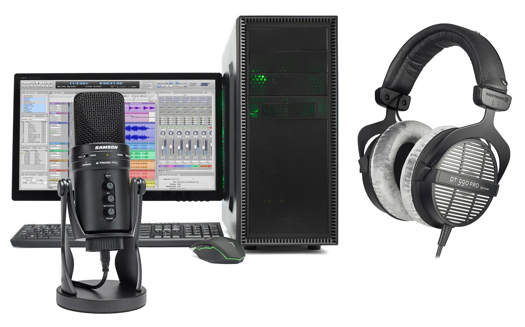 audio interface for beyerdynamic dt 990 pro