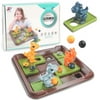 Homeex Thinking Logical Reasoning Parent-child Toys Among the dinosaurs