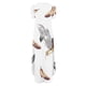 thumbnail image 5 of ICHUANYI Clearance Women's Dresses Summer Casual Rounk Neck Short Sleeve Pockets Printing Long Dress(White, XXL) ICHUANYI WER2023081110592, 5 of 5