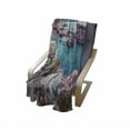 thumbnail image 4 of Sicily Soft Flannel Fleece Throw Blanket, Monte Cofano Mediterranean Sea in Vibrant Colors Rocky Coast Nature Morning Photo, Cozy Plush for Indoor and Outdoor Use, 50" x 70", Multicolor, by Ambesonne, 4 of 6