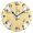 Black, variant on Goose Wall Clock 10in Round Artistic Oil Painting Home Decor Desk Table Clock