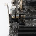 thumbnail image 3 of Tarjeta adaptadora PCIE PCIE 1 a 4 USB Multiplier Hub Riser Converter para minería, 3 of 5
