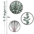 thumbnail image 2 of 24pcs Eucalyptus Stems Decor Artificial Eucalyptus Leaves Faux Greenery Branches, 2 of 11
