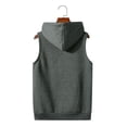 thumbnail image 4 of Sudaderas Con Capucha Para Hombres Casual Pulloversleeveless Gym Pocket Chaleco Con Capucha Sudadera Con Capucha Odeerbi ODB-4, 4 of 4