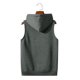 thumbnail image 4 of Hombres Casual PulloverSleeveless Gym Pocket Chaleco con capucha Sudadera con capucha Pompotops oipoqjl15742, 4 of 4