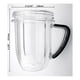 thumbnail image 3 of Replacement 30 Ounce Cup Jar with Handle Mug with Lip Ring Part, Compatible for RX 1700W -301, 2 Pack, 3 of 5