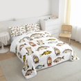thumbnail image 3 of Feelyou Bass Fish Animal Full Size Comforter Sets, Farmhouse Fishing Bedding Sets, 3pcs, 3 of 8