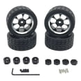 thumbnail image 1 of Wheel Rims and Tires Tires D90 D91 MN98 MN99S Black, 1 of 6