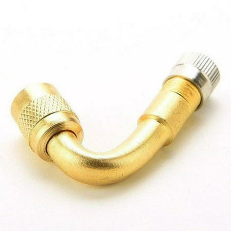 Car Motorcycle Metal Tire Valve Rod Extension Adapter Tire Valve with ...
